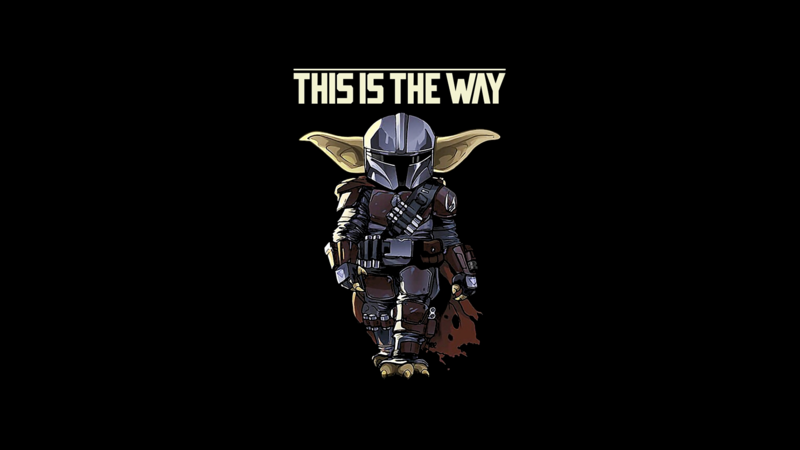 Star Wars, The Mandalorian, Baby Yoda, Mandalorian Yoda