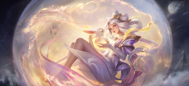 anime, people, anime girls, rabbits, fantasy girl