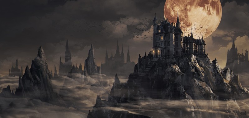 Bruno Szan, castle, Moon