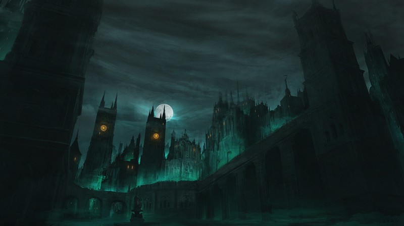 Bruno Szan, castle, Moon