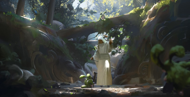 fantasy art, artwork, ArtStation