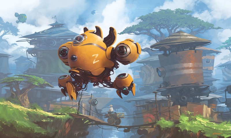 artwork, ArtStation, Alejandro Burdisio