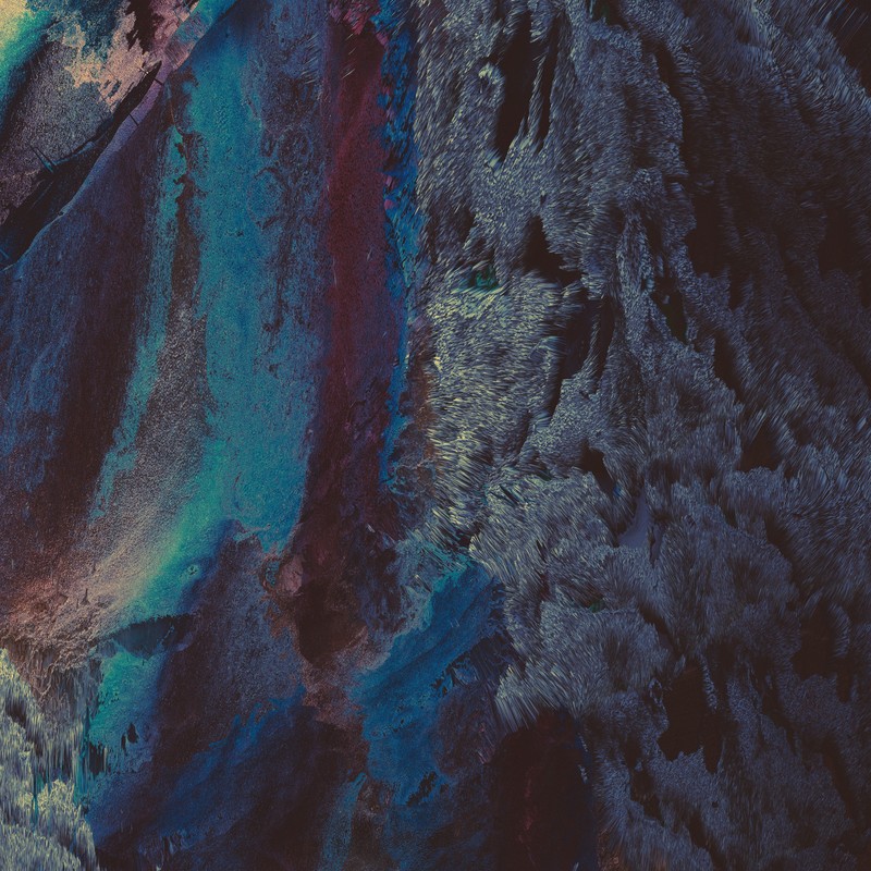 abstract, 3D Abstract, texture, blue, digital art