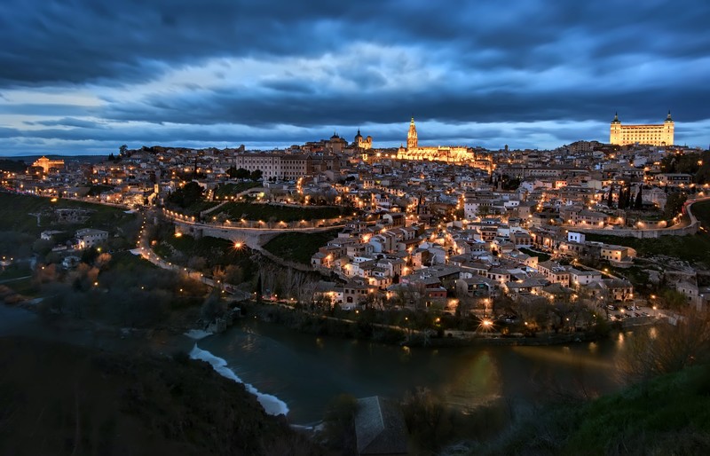 Toledo, city, cityscape