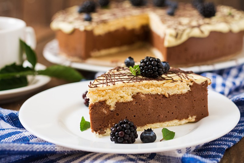 cake, sweets, food