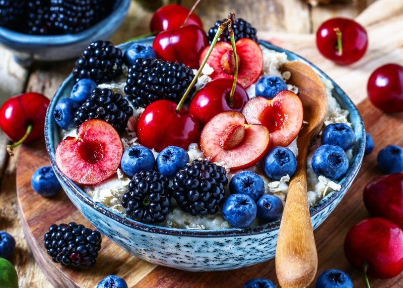 food, colorful, fruit, berries