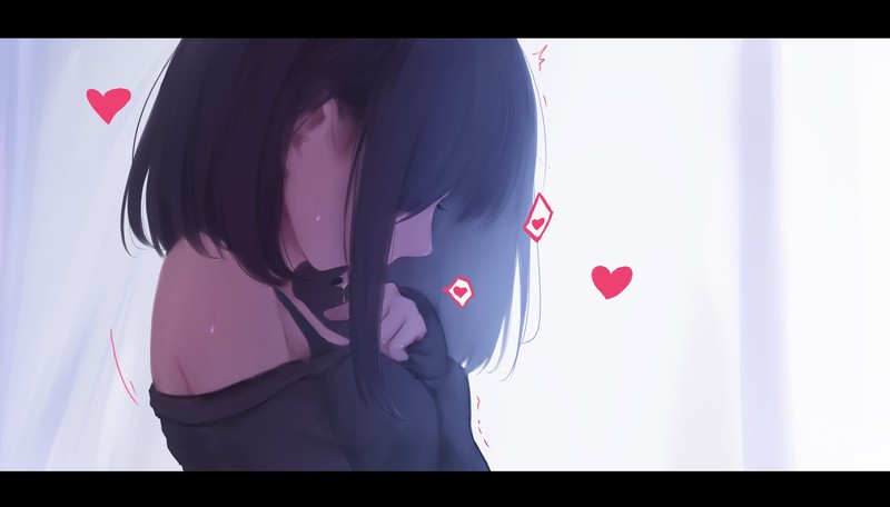 portrait display, vertical, anime, anime girls, digital art, artwork, 2D, MX shimmer