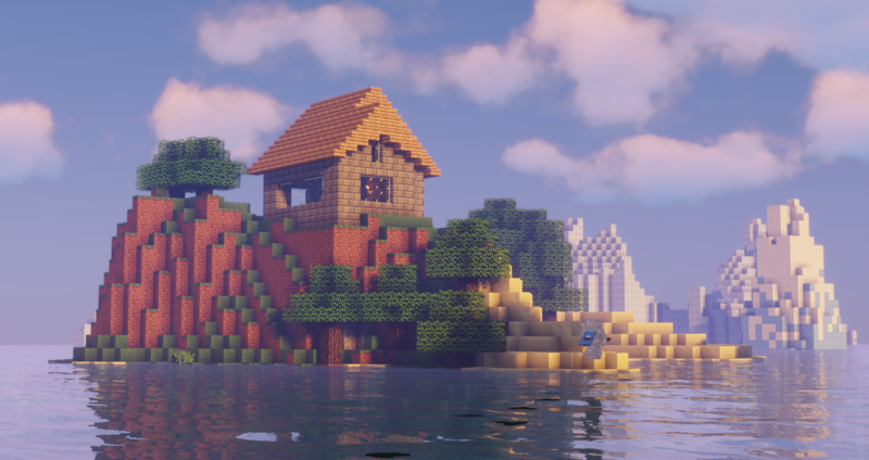 Minecraft, screen shot, video games