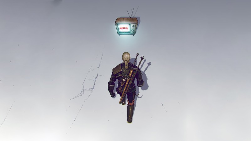 The Witcher, Netflix, artwork, TV