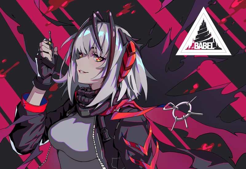 anime, anime girls, digital art, artwork, 2D, portrait, Arknights, W(Arknights)