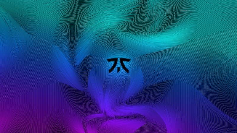 Fnatic, esport, abstract, minimalism