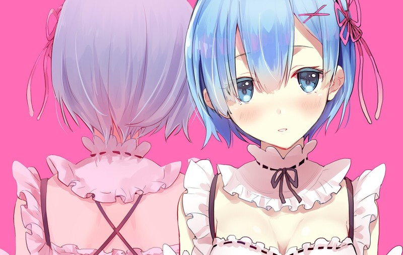 anime, anime girls, digital art, artwork, 2D, portrait, Rem (Re: Zero), Re:Zero Kara Hajimeru Isekai Seikatsu