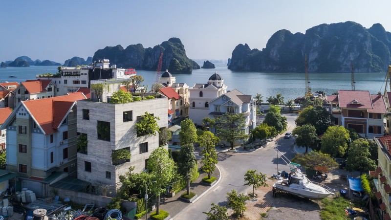 architecture, modern, house, Vietnam