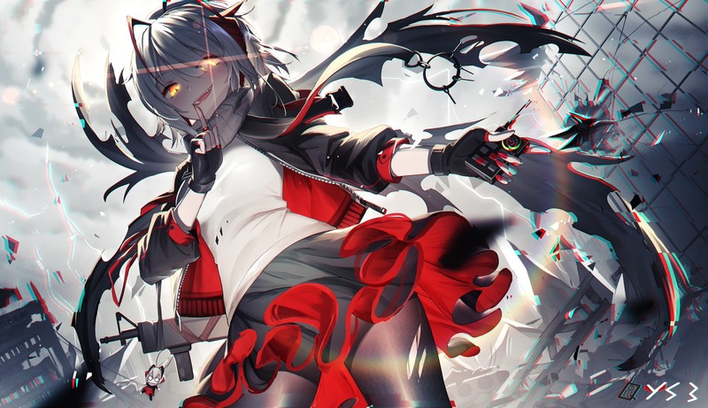 anime, anime girls, digital art, artwork, 2D, portrait, Arknights, W(Arknights)