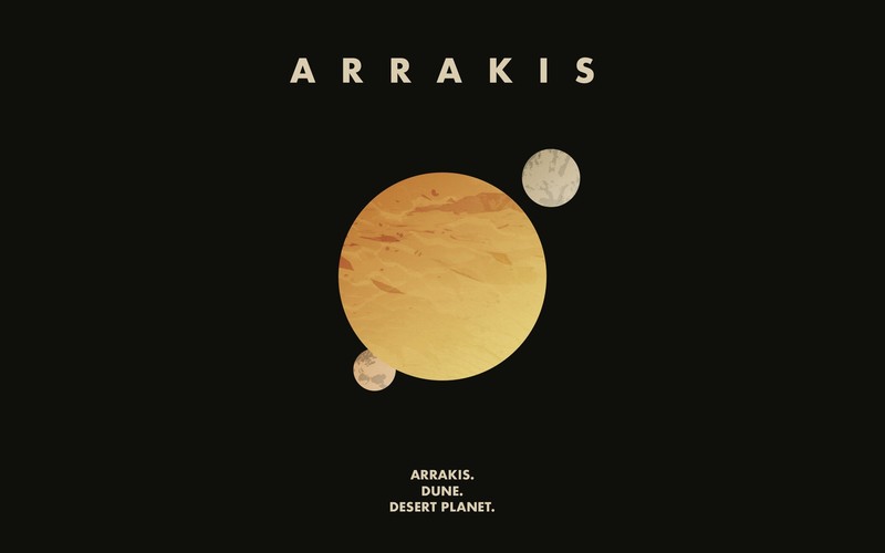 Dune (series), Arrakis, planet, Moon