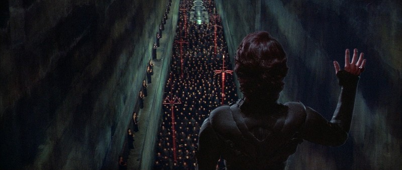 Dune (movie), Paul Atreides, Fremen, high angle