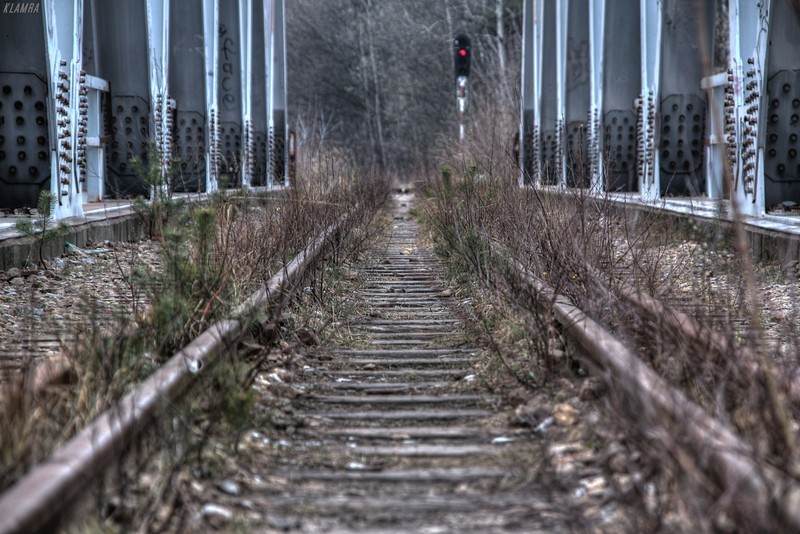 railway, Katowice, Poland, urbex