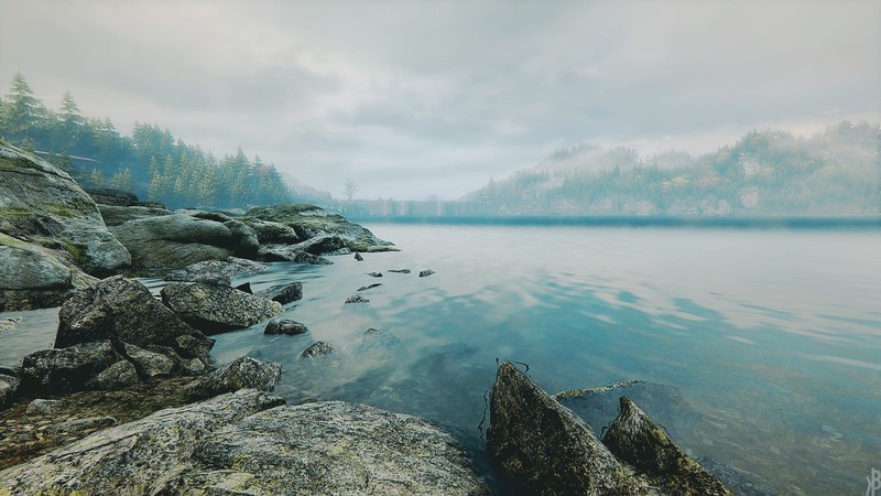 video games, The Vanishing of Ethan Carter, screen shot