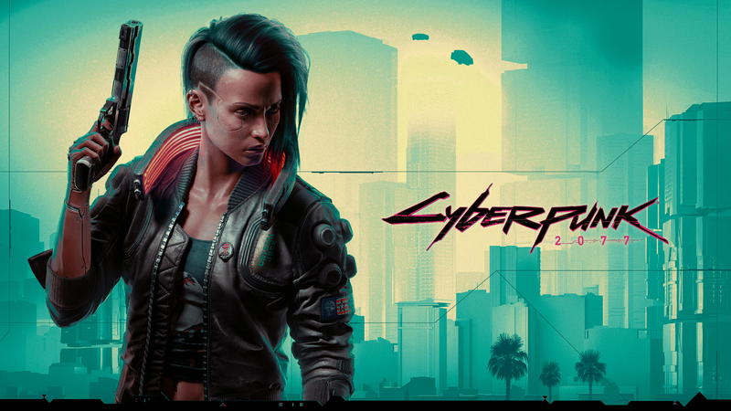 cyberpunk, science fiction, Cyberpunk 2077, video games, dystopian, dystopic, video game girls, turquoise