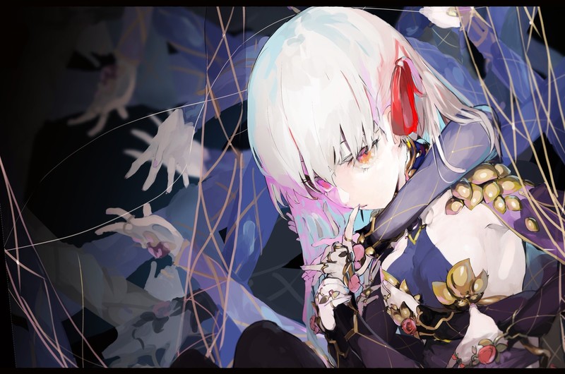 Fate/Grand Order, kama(Fate/Grand order), anime, anime girls, fantasy girl
