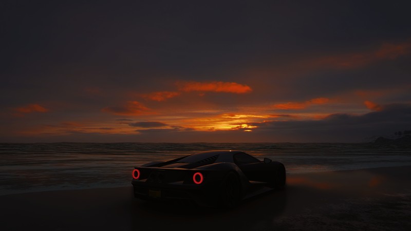 Forza Horizon 4, XboxOneX, dark, screen shot, video games