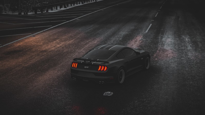Ford Mustang, Ford, Mustang (Car), Forza, Forza Horizon 4, car, vehicle, video games