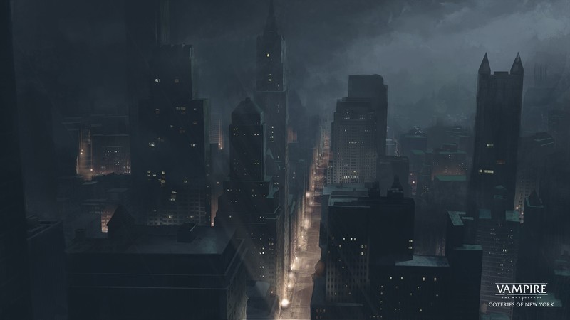 Vampire: The Masquerade, Coteries of New York, New York City, city, video games