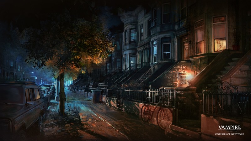 Vampire: The Masquerade, Coteries of New York, New York City, video games