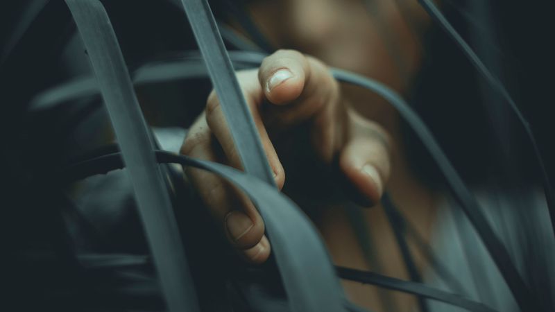 fingers, grass, motion, hand, gesture, 4k