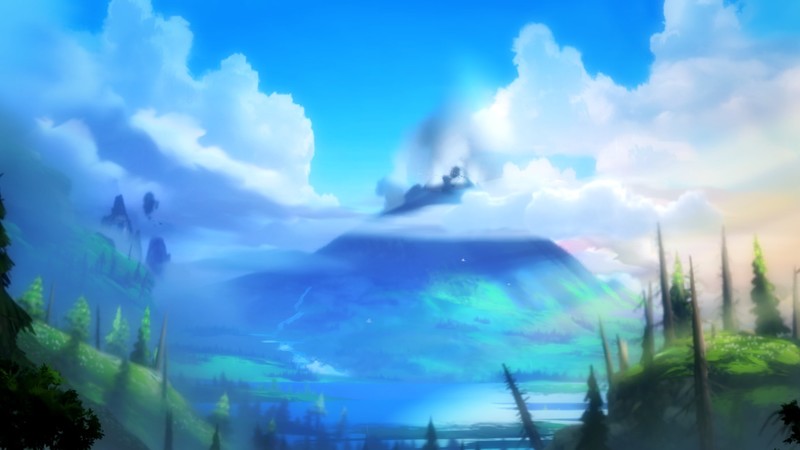 Ori and the Blind Forest, video games, nature, trees, forest