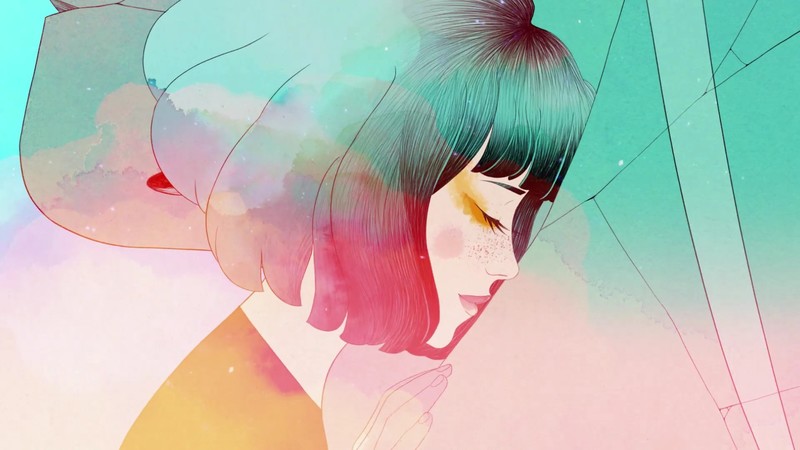 Gris (Video Game), video games, short hair