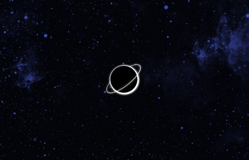 space, dark, stars, planet, space art