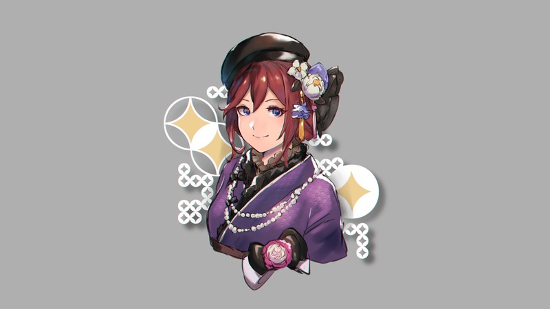 Macross Delta, Kaname Buccaneer, simple background, anime, anime girls