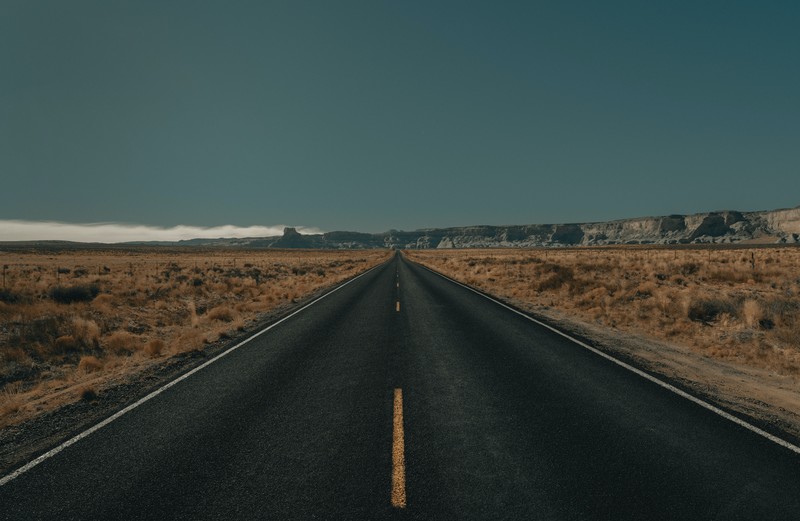 nature, mountains, road, landscape, asphalt