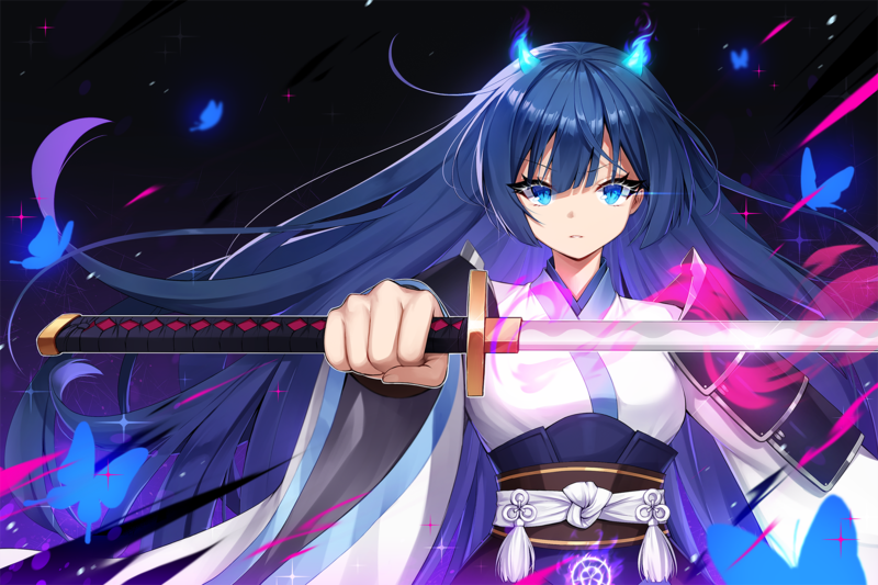anime, anime girls, digital art, artwork, 2D, portrait