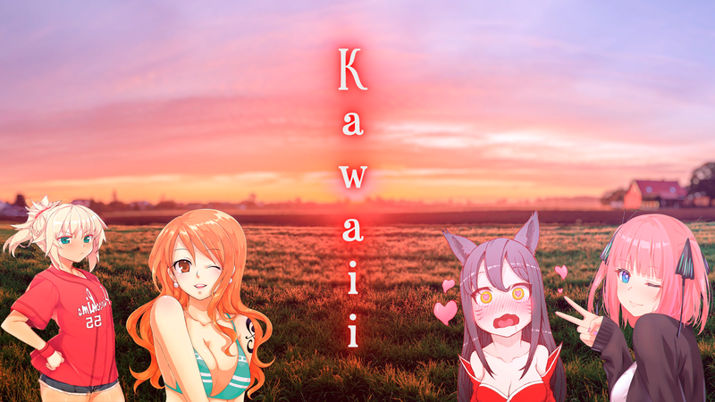 anime, Saber, Fate Series, Nami, One Piece, Ahri, League of Legends, Nakano Nino, 5-toubun no Hanayome, Ahri (League of Legends)
