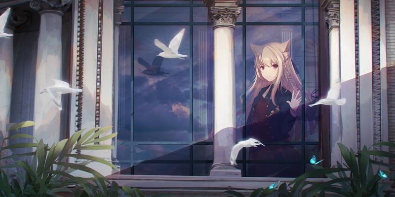 anime, anime girls, digital art, artwork, 2D, portrait
