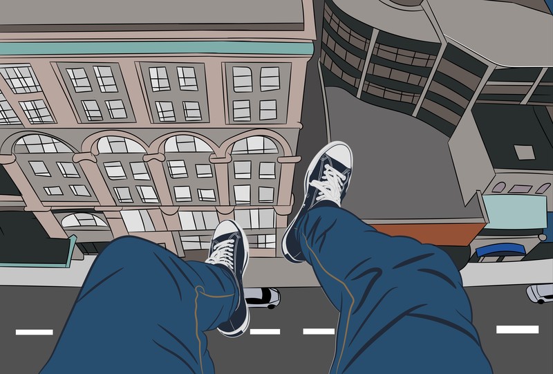 digital, sketches, city, shoes, artwork, legs
