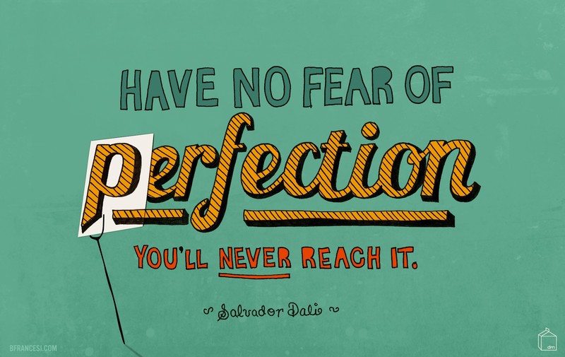 quote, illustration, digital art, Salvador Dalí, typography, text