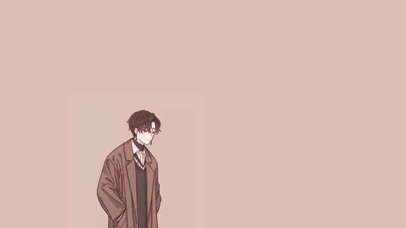 alone, minimalism, anime