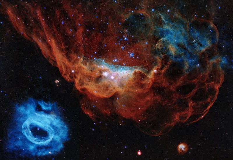 space, NASA, Hubble, nebula