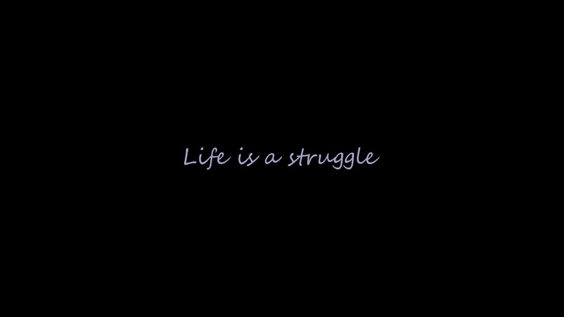 simple, quote, typography, life