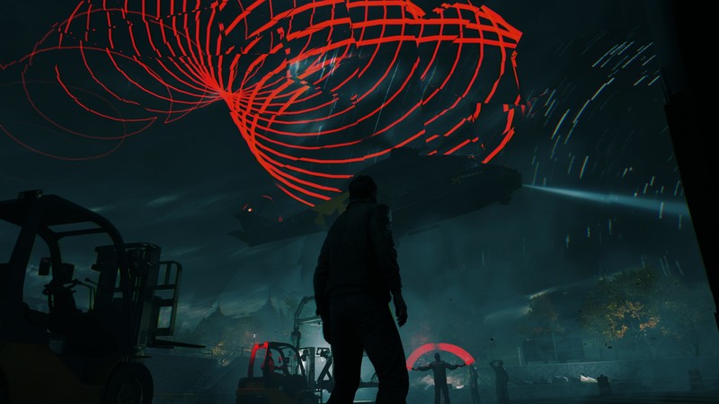 Remedy Games, XboxOneX, Quantum Break, red