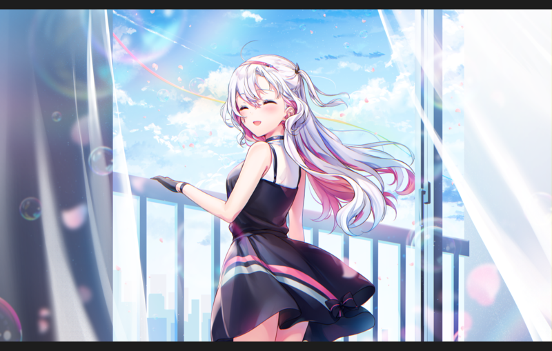 anime, anime girls, digital art, artwork, 2D, portrait