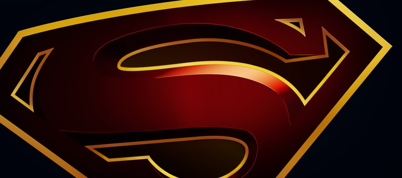 Superman, Photoshop, dark