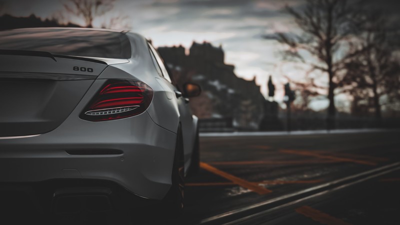 Mercedes e63s, Brabus 800, Mercedes-Benz, Mercedes AMG, car, vehicle, Forza, Forza Horizon 4, video games