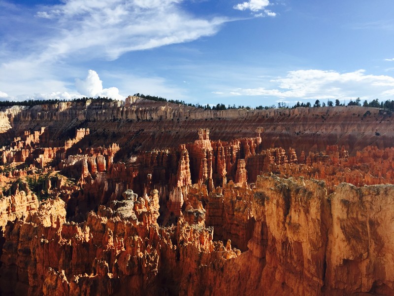 landscape, cliff, nature, rocks