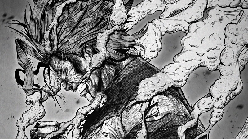 Boku no Hero Academia, all might, monochrome, manga, Jacob Noble