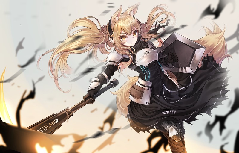 anime, anime girls, digital art, artwork, 2D, portrait, Arknights