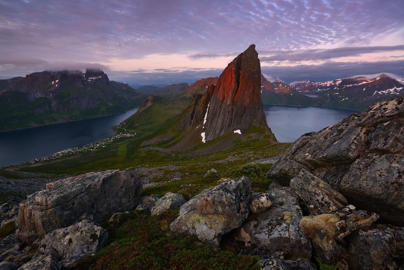 Norway, landscape, nature, rock, stones